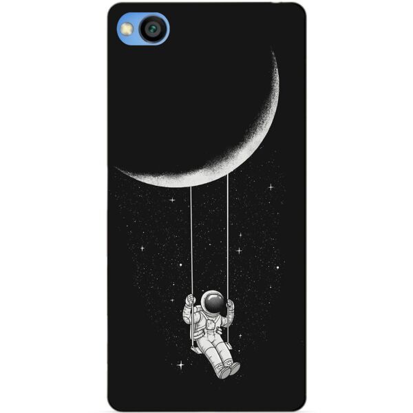 

Силиконовый чехол бампер Candy для Xiaomi Redmi Go Лунные Качели
