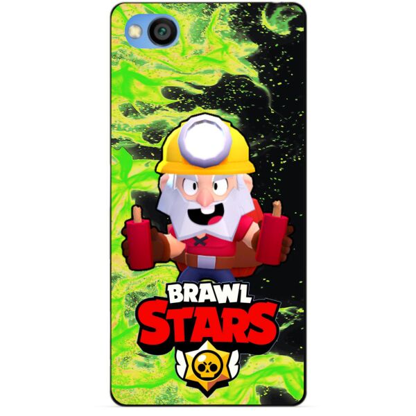 

Силиконовый чехол бампер Candy для Xiaomi Redmi GO с Героем Brawl Stars Динамайк