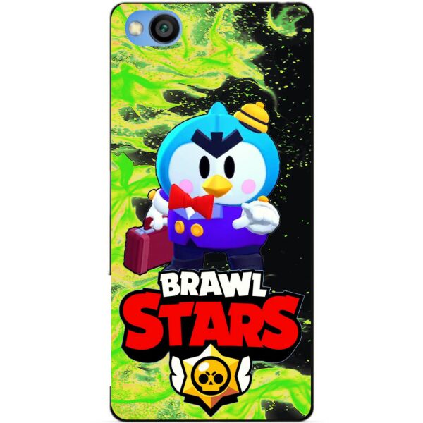 

Силиконовый чехол бампер Candy для Xiaomi Redmi GO с Героем Brawl Stars Мистер П.
