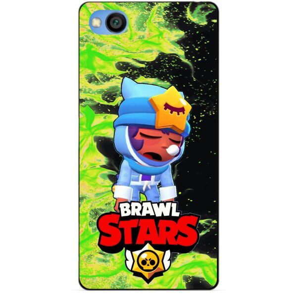 

Силиконовый чехол бампер Candy для Xiaomi Redmi GO с Героем Brawl Stars Сонный Сэнди