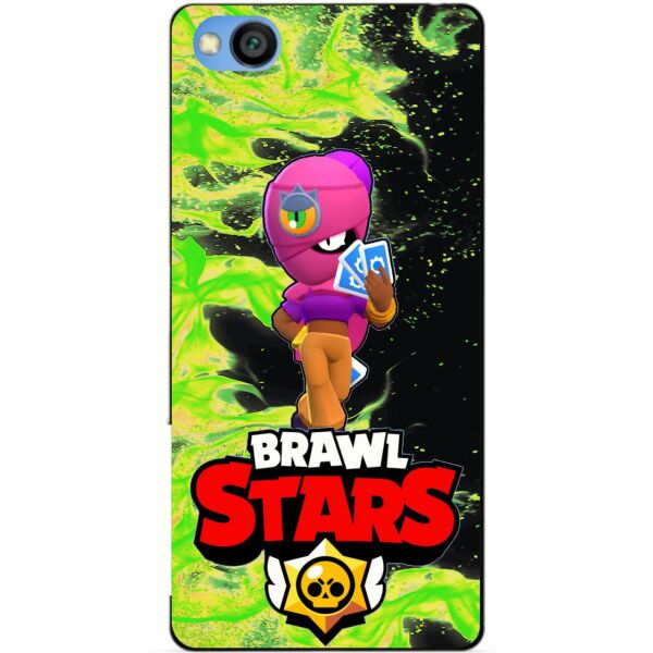 

Силиконовый чехол бампер Candy для Xiaomi Redmi GO с Героем Brawl Stars Тара