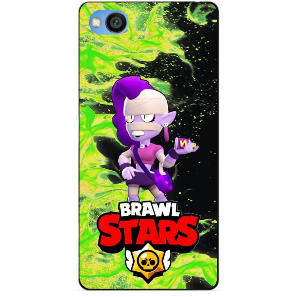 

Силиконовый чехол бампер Candy для Xiaomi Redmi GO с Героем Brawl Stars Эмз