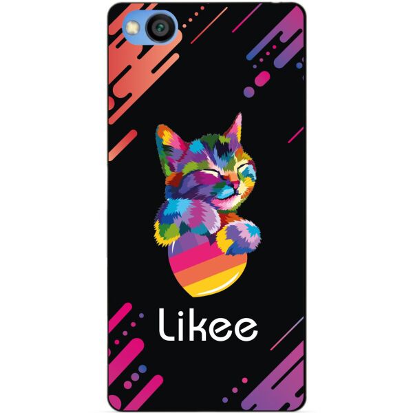 

Силиконовый чехол бампер Candy для Xiaomi Redmi Go с рисунком Likee