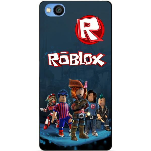 

Силиконовый чехол бампер Candy для Xiaomi Redmi Go с рисунком Roblox