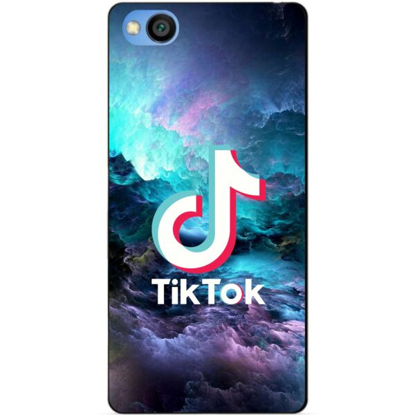 

Силиконовый чехол бампер Candy для Xiaomi Redmi Go с рисунком Tik Tok