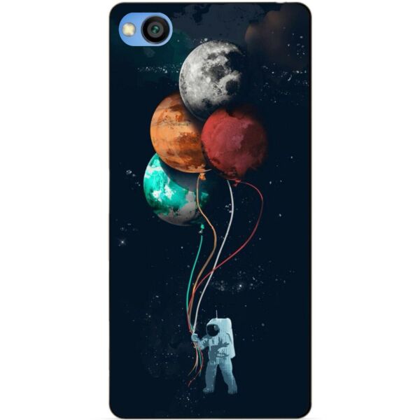 

Силиконовый чехол бампер Candy для Xiaomi Redmi Go Шарики