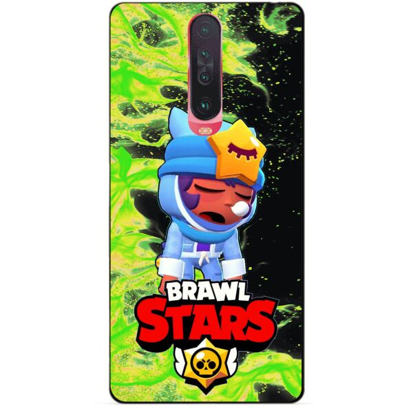 

Силиконовый чехол бампер Candy для Xiaomi Redmi K30 с Героем Brawl Stars Сонный Сэнди