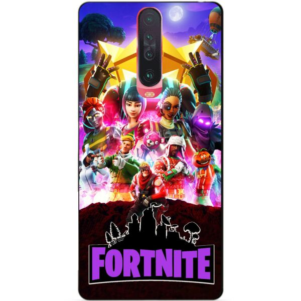 

Силиконовый чехол бампер Candy для Xiaomi Redmi K30 с рисунком Fortnite