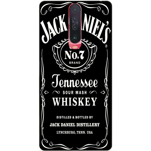 

Силиконовый чехол бампер Candy для Xiaomi Redmi K30 с рисунком Jack Daniels