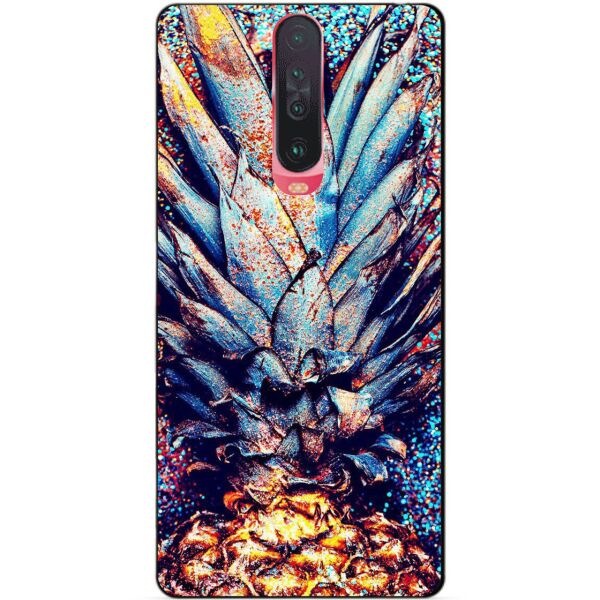 

Силиконовый чехол бампер Candy для Xiaomi Redmi K30 с рисунком Ананас