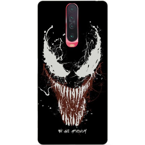 

Силиконовый чехол бампер Candy для Xiaomi Redmi K30 с рисунком Веном