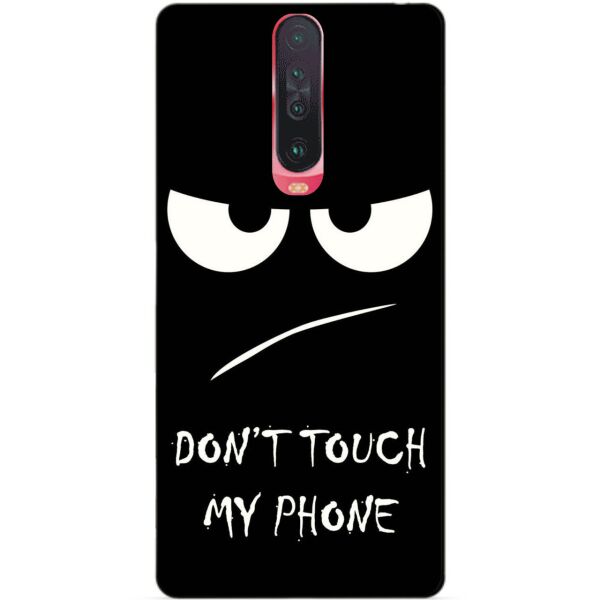 

Силиконовый чехол бампер Candy для Xiaomi Redmi K30 с рисунком Глаза
