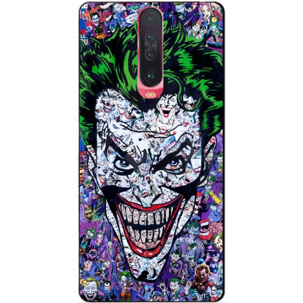 

Силиконовый чехол бампер Candy для Xiaomi Redmi K30 с рисунком Джокер