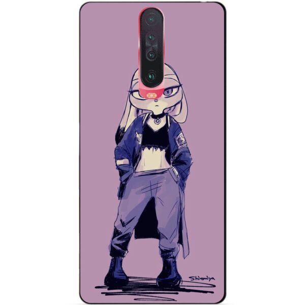 

Силиконовый чехол бампер Candy для Xiaomi Redmi K30 с рисунком Джуди