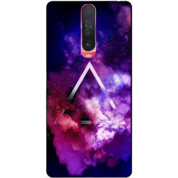 

Силиконовый чехол бампер Candy для Xiaomi Redmi K30 с рисунком Космос