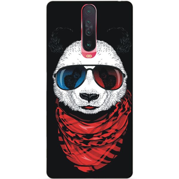 

Силиконовый чехол бампер Candy для Xiaomi Redmi K30 с рисунком Панда