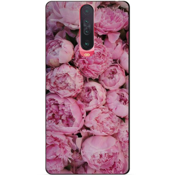 

Силиконовый чехол бампер Candy для Xiaomi Redmi K30 с рисунком Розовые Пионы