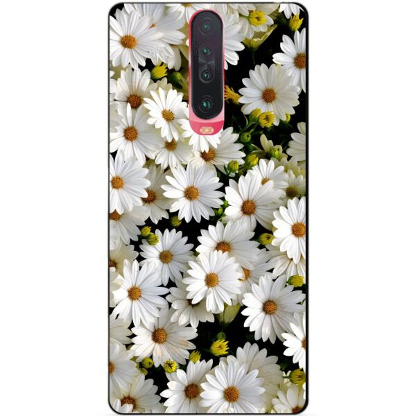 

Силиконовый чехол бампер Candy для Xiaomi Redmi K30 с рисунком Ромашки