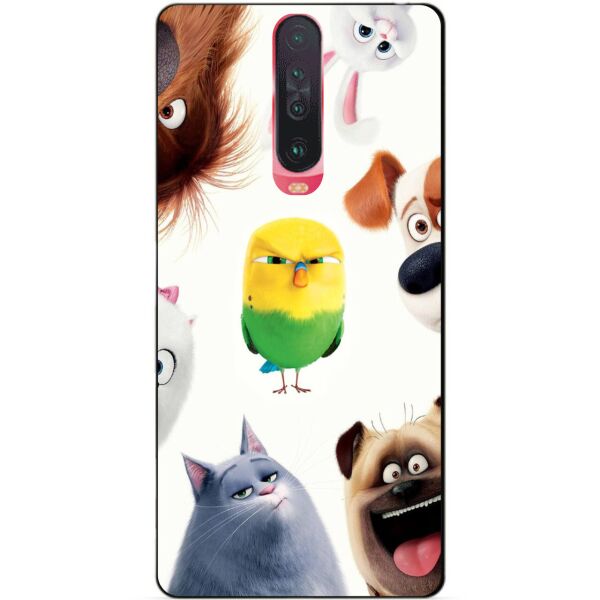 

Силиконовый чехол бампер Candy для Xiaomi Redmi K30 с рисунком Тайная Жизнь Домашних Животных