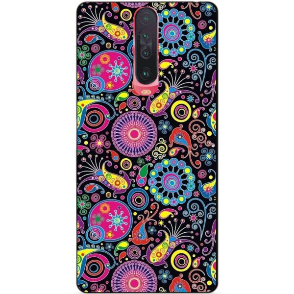 

Силиконовый чехол бампер Candy для Xiaomi Redmi K30 с рисунком Узоры