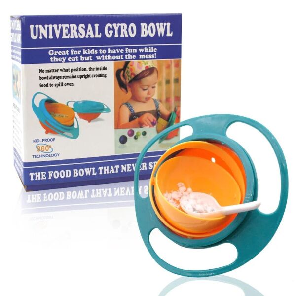 

Тарелка непроливайка Universal Gyro BOWL