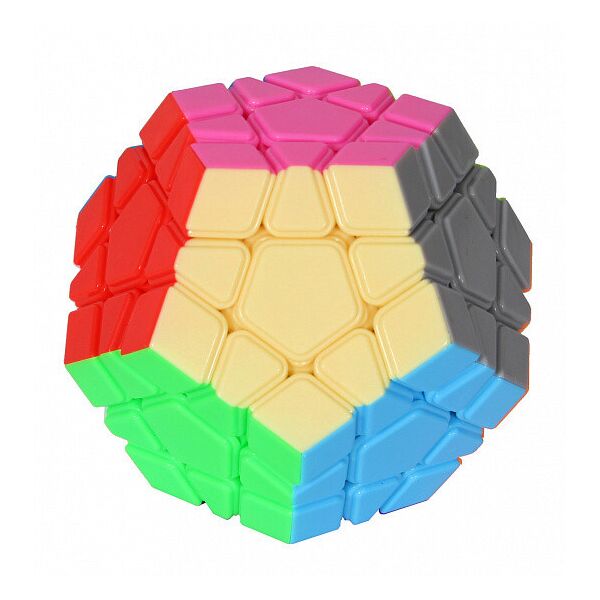 

Мегаминкс Колор MoYu Megaminx Stickerless YJ8310
