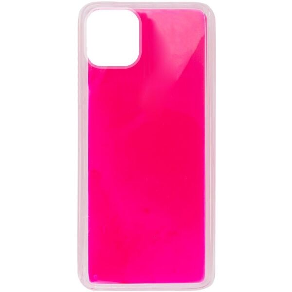 

Чехол Epik Neon Sand glow in the dark для Apple iPhone 12 Pro / 12 неоновый Розовый