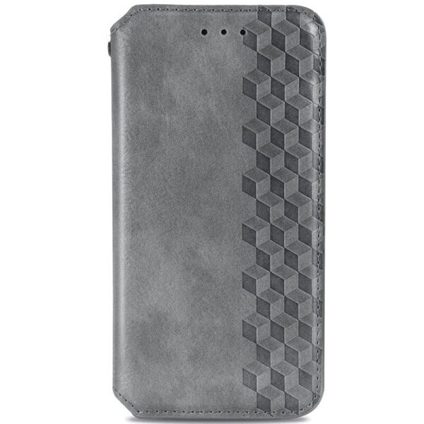 

Чехол-книжка GETMAN Cubic PU для Samsung Galaxy M51 Кожаный Серый
