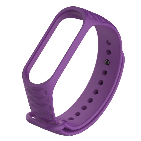 

Ремешок Epik Rhomb для Xiaomi Mi Band 5 Фиолетовый