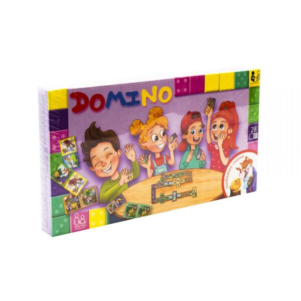 

Настольная игра Danko Toys Домино: Любимые сказки DTG-DMN-01