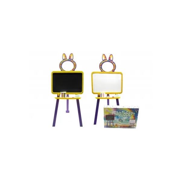 

Доска для рисования DOLONI TOYS магнитная желто-фиолетовый 013777/4