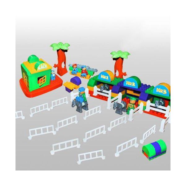 

Конструктор DOLONI TOYS "Ипподром" 119 детал. 013888/05