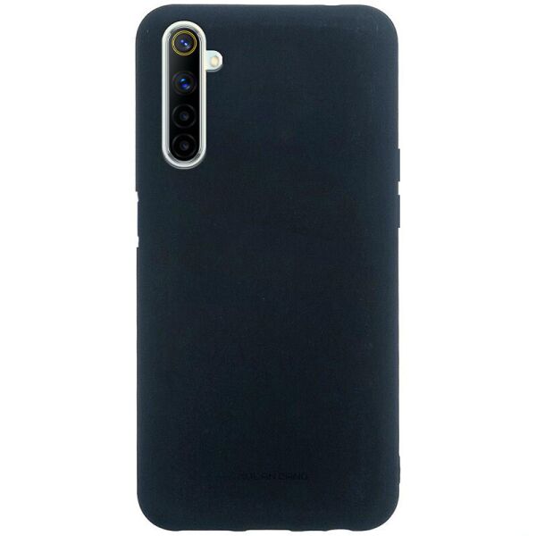 

Чехол Molan Cano Smooth для Realme 6 Черный