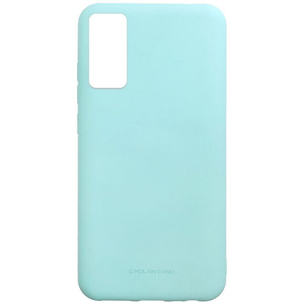

Чехол Molan Cano Smooth для Samsung Galaxy S20 FE Бирюзовый