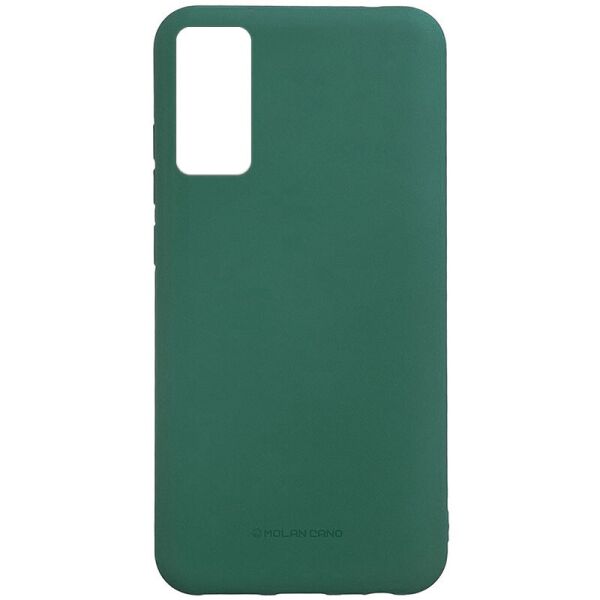 

Чехол Molan Cano Smooth для Samsung Galaxy S20 FE Зеленый