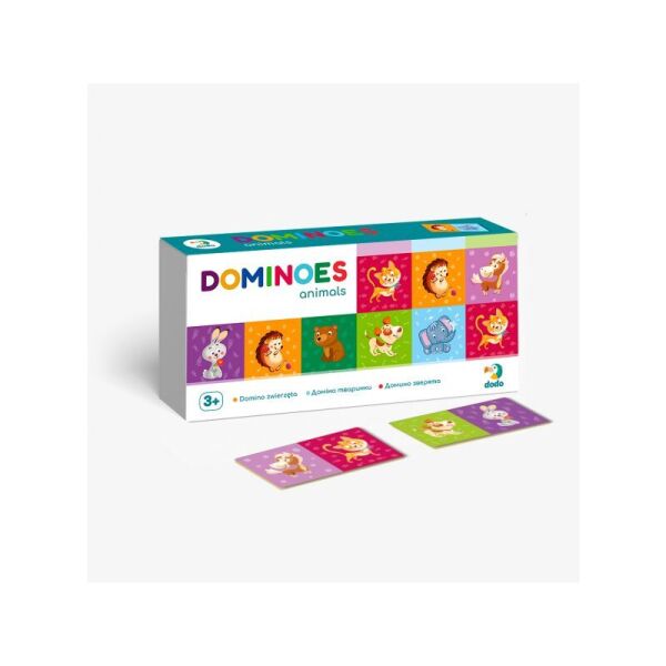 

Игра DoDo Toys Домино Животные 300248
