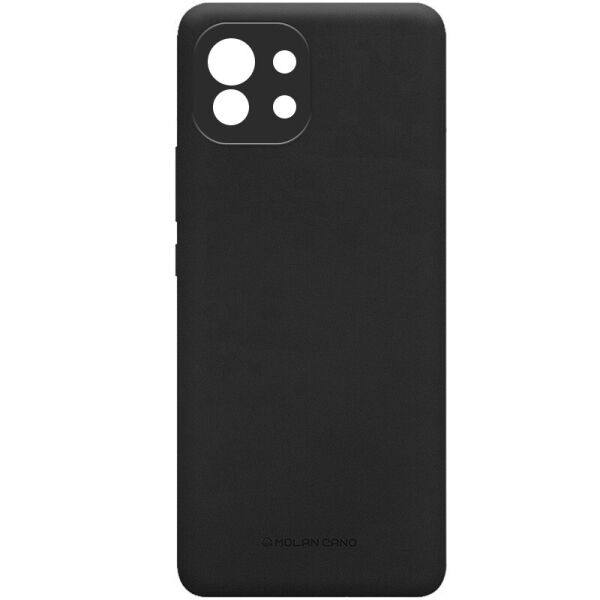 

Чехол Molan Cano Smooth для Xiaomi Mi 11 Черный