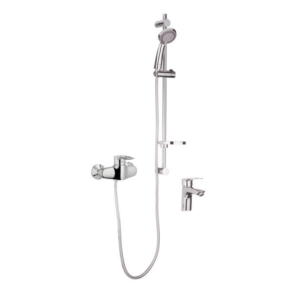 

Комплект смесителей для ванной Haiba HANSBERG SET - 2 (HB0901)