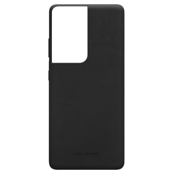 

Чехол Molan Cano Smooth для Samsung Galaxy S21 Ultra Черный