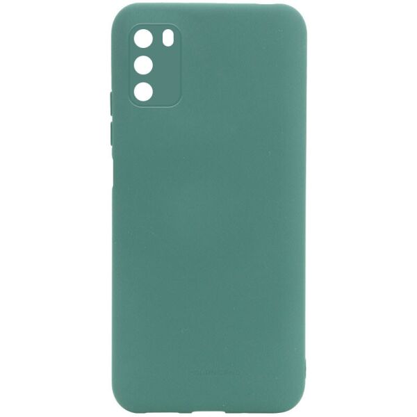 

Чехол Molan Cano Smooth для Xiaomi Poco M3 Зеленый