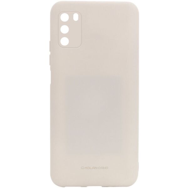

Чехол Molan Cano Smooth для Xiaomi Poco M3 Серый