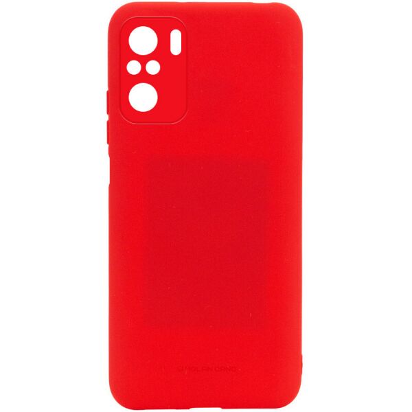 

Чехол Molan Cano Smooth для Xiaomi Redmi K40 / K40 Pro / K40 Pro+ / Poco F3 Красный