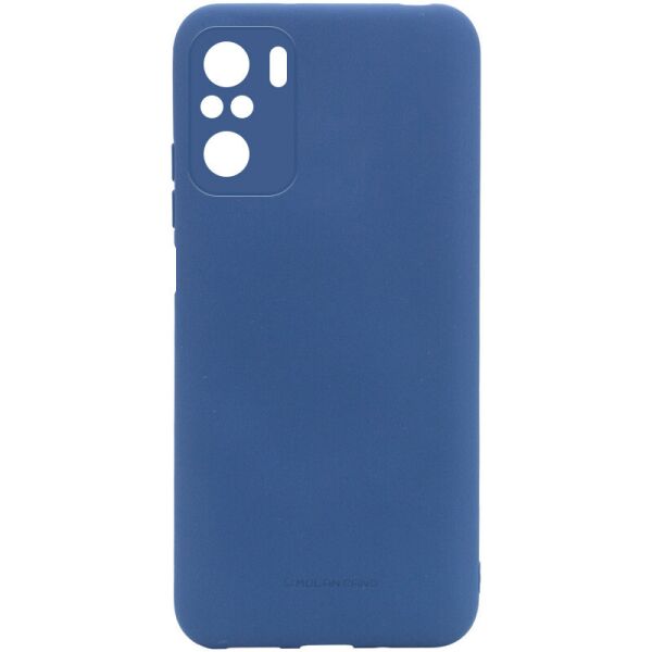 

Чехол Molan Cano Smooth для Xiaomi Redmi K40 / K40 Pro / K40 Pro+ / Poco F3 Синий