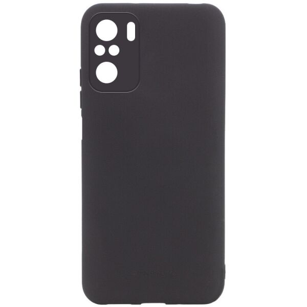 

Чехол Molan Cano Smooth для Xiaomi Redmi K40 / K40 Pro / K40 Pro+ / Poco F3 Черный