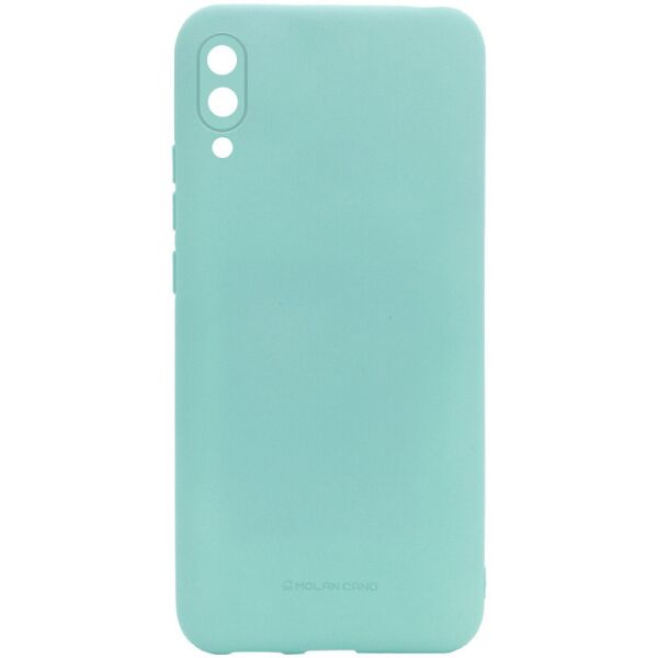 

Чехол Molan Cano Smooth для Samsung Galaxy A02 Бирюзовый