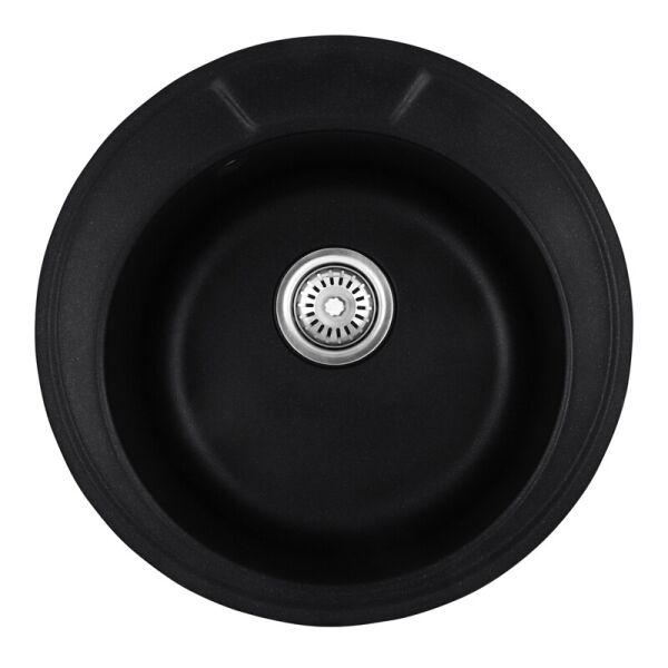 

Мойка кухонная HAIBA HB8301-G226 BLACK 490x180 (HB0971)