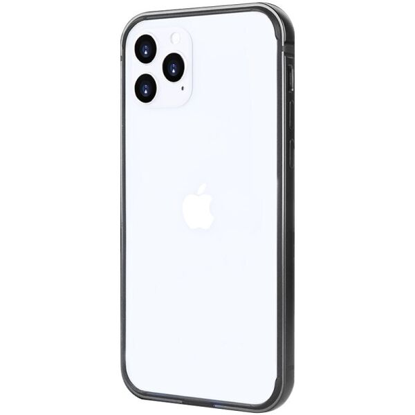 

Бампер G-Case The Grand Series Metal+PC для Apple iPhone 12 Pro / 12 Черный