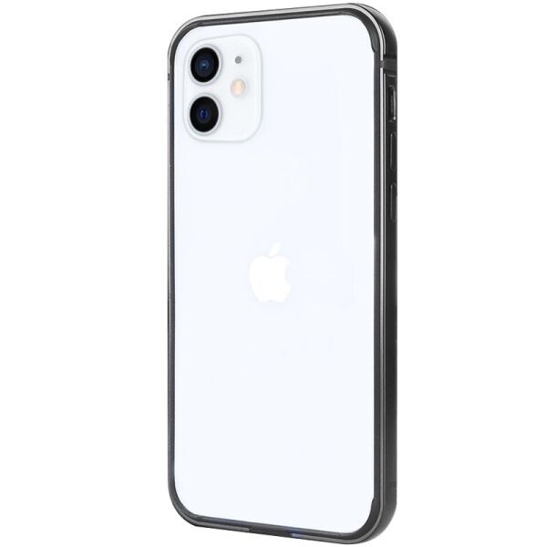 

Бампер G-Case The Grand Series Metal+PC для Apple iPhone 12 mini Черный