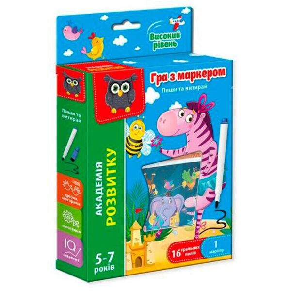 

Игра Vladi Toys Зебра. Продвинутый уровень VT5010-06