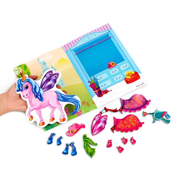 

Магнитная игра Vladi Toys Единорог VT3204-24